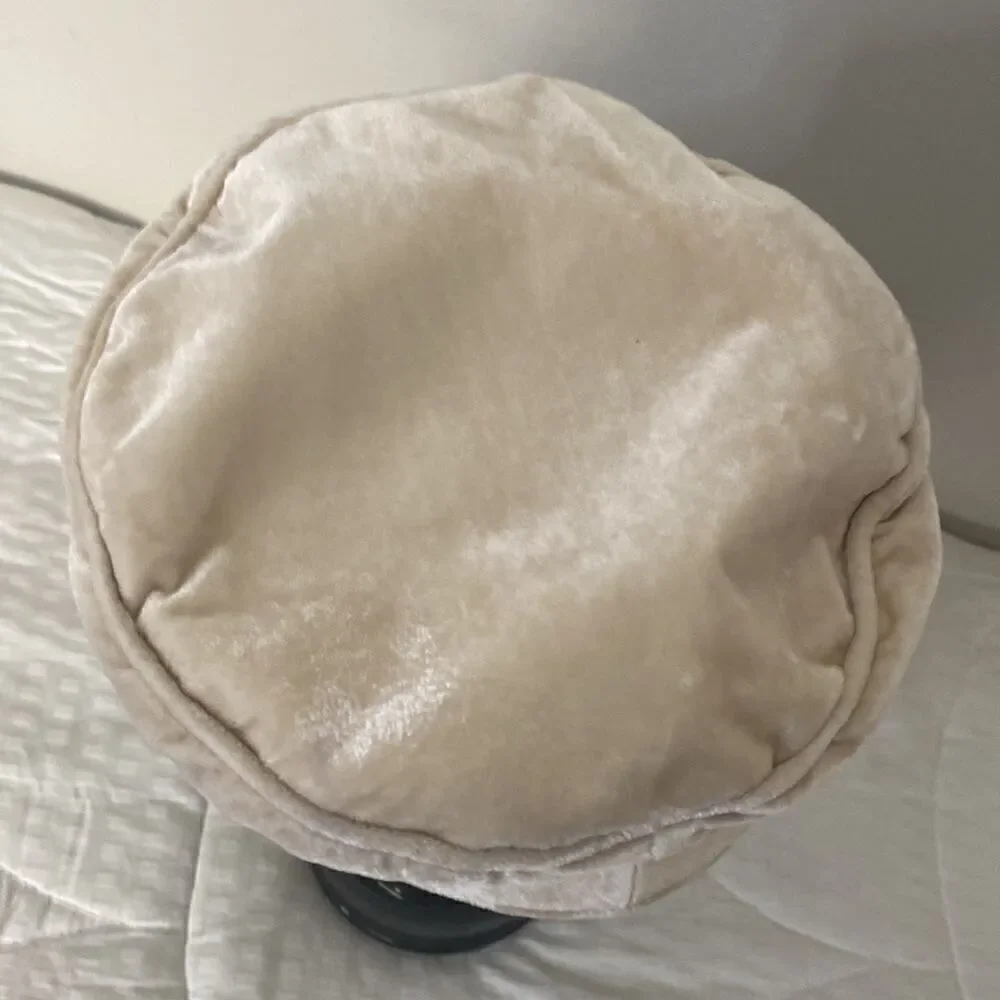Lack of Color Hat Light tan Size Small see Video